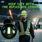AOLAMEGS Construction Safety Hard Hat - ANSI Z89.1 Type Ι OSHA Approved Safety Helmets with Chin Straps Lightweight Reflective Vented ABS Hard Hats For Men Women Industrial Workwear 6-point Suspension
