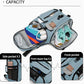 Gym Duffle Tennis Bag Backpack 4-Way Waterproof with Shoes Compartment for travel Sport Hiking laptop (Grayish blue)