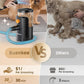 Dog Grooming Vacuum, 4.5L Extra-Large Dust Cup Dog Grooming Kit, 14000Pa High-Suction Pet Groomer with Clippers, Low-Noise All-in-One Shedding Control Set for Home Use