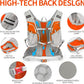 Hydration Pack Backpack, Lightweight Water Backpack with 2L Leakproof Hydration Bladder Daypack for Men Women,Running Hydration Vest for Outdoor Trail