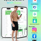 arboleaf Smart Scale for Body Weight and Fat, Bluetooth Digital Bathroom Scale, Body Composition Analyzer with App, 14 Metrics Include BMI, 400lb Capacity(White)
