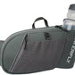 WATERFLY Fanny Pack Waist Bag: Hiking Water Bottle Holder with Strap Waist Pack for Women Men Hydration Hip Packs for Running Walking Traveling-Green