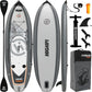 Highpi Inflatable Stand Up Paddle Board for Youth and Adults – Wide Sup with Premium Accessories, Blow Up Paddleboard for Surfing, Fishing, Yoga & More