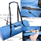 Waterproof Duffel Bag， IPX8 Waterproof Performance Dry Bag， Airtight Zipper Closure， Waterproof bag with diving function，80L large capacity, Large