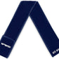 Streamer Football Towel, Sports Towel with Hook and Loop Fastener to Clean Football Visor and Gloves (Navy, Adult)