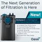 OASE BioMaster 2 Thermo 850 Canister Filter for Aquariums – External Aquarium Filter with Built-in Heater – EasyClean Pre-Filter, Quiet Operation – Freshwater & Saltwater, Up to 225 Gallons