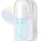 Roll-on Holographic Body Glitter Gel for Face Hair, Chameleon Color Changing Glitter Gel Under Light, Chunky Mermaid Sequins Festival Party Rave Accessories Shimmer Makeup (9# Golden Ocean)