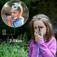 Qniglo Walkie Talkies for Kids - Rechargeable Kids Walkie Talkies with Clear Sound, Long Range - Perfect Birthday for 3-8 Year Old Boys Girls - Outdoor Adventures, Camping, Hiking