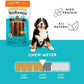 Collagen Rolls - 9" Collagen Rolls for Dogs - Long Lasting Healthy Joint Support - Rawhide Alternative - Skin & Coat Health - Made with Real Chicken, Value Pack, 15 Bags, 45 Count