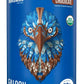 Falcon Vegan Protein Powder Organic, Stevia & Sugar Free, Plant Based Protein, Low Carb, Dairy Free, Keto, Non Whey Protein, Probiotic, Pea Protein | Chocolate Flavor - 18 Servings - 1.32lb