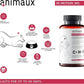 animaux – in Motion 365 for Dogs, Joints, Bones, Mobility, Ligaments and Tendons, Green-Lipped Mussel, Willow Bark and Devil’s Claw, Natural Pain Relief, 60 Chewable Tablets, 60 Days Supply
