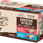 Wellness CORE+ Digestive Health Pate Adult Wet Cat Food, Natural, Protein-Rich, Grain Free, 3 Ounce, 12 Pack (Salmon & Whitefish Variety Pack)