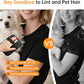2 Pcs Static Pet Hair Removal Gloves, Reusable Electrostatic Pet Cat Dog Hair Remover Grooming Gloves Brush Tool for Couch, Furniture, Carpet, Car Seat
