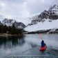 OCEANBROAD Kayak Paddle 86in/218cm, 90.5in/230cm, 95in/241cm Alloy Shaft Kayaking Boating Canoeing Oar with Paddle Leash