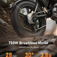 Electric Bike for Adults,Peak 1000W/1500W Motor,20/28MPH 55-150Mile ebikes for Adults with 10.4AH/13AH/26AH Battery,20" Fat Tire Electric Dirt Bike Commuting Off Road Ebike, UL2849