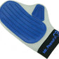 Mr. Peanut’s Pet Grooming Glove – Deshedding Hair Removal Mitt with Gentle Silicone Tips, Adjustable Wrist Strap & Breathable Mesh; Perfect for Dogs, Cats, Rabbits & Small Pets
