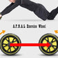AB Wheel Roller, Exercise Abdominal Wheel Fitness for Gym & Home, Work-out Strength-Training Equipment with Knee Pad