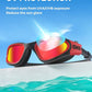 OMID Swim Goggles, P2 Polarized Swimming Goggles for Men Anti-fog Goggles Swimming for Adult Women