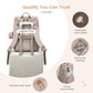 LOVEVOOK Diaper Bag Backpack, Baby Travel Bags for Boys & Girl, Toddler Waterproof Diaper Bag w/Changing Pad, Stroller Straps, Pacifier Case, Newborn Essentials Must Haves Mom