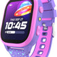 PlayZoom 4 Kids Smartwatch – 1.83” Color Touchscreen, 25+ Games, Selfie Camera, Audiobooks, Songs, Step Tracker, Parental Controls, Waterproof, for Ages 4-12 (Purple Unic)