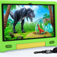 Tablet for Kids 10.1 inch Android 14, 8GB+64GB(TF 1TB) 6000mAh Kids Tablet WiFi6 Parental Control,Face Unlock, 1280 * 800 HD Screen - Green