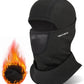 Balaclava Ski Mask Windproof Thermal Winter Face Mask for Men Women Full Face Cover for Cold Weather Skiing Motorcycle