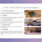 Back Stretcher for Lower Back Pain Relief，Adjustable, Portable, Durable-Unique Labor Day & Back to School Gifts,Sports Fitness Relaxations Gift，Home Office Travel Essentials.