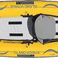 Advanced Elements - Island Voyage 2 Inflatable Kayak - Recreational Convertible Kayak - for 1 or 2 Person - 11 ft - Yellow