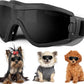 Small Dog Sunglasses with Adjustable Strap UV Protection, Winproof Puppy Sunglasses, Suitable for Dogs Eyes Protection，Soft Dog Goggles