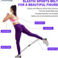 HPYGN Resistance Bands, Figure 8 Exercise Bands for Women Men, 8 Shaped Resistance Bands for Arms, Chest Expander, Yoga Gym Fitness Pulling Rope 8 Word Elastic for Exercise Muscle Training Tubing
