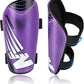 Shin Guards Soccer Youth Kids - Shin Guard for Boys Girls Teenagers Toddler 2-18 Years Old - Football Shin Pads Protection Equipment with Adjustable Straps