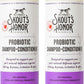 Skout's Honor Probiotic Dog Shampoo & Conditioner with Avocado Oil & Omega-3s, 97% Natural, Paraben & Sulfate-Free, Cruelty-Free, 16oz, Lavender, 2-Pack