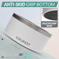 Coldest Dog Bowl - Anti Rust Metal, Non Slip, 3 Layers Insulated Stainless Steel Dog Bowls - Spill Proof & Heavy Duty - Water Bowl for Dogs, Cats & Pets, Dish Washer Safe (200 oz, Epic White)