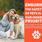 Dr Brahmsy’s Pet First Aid Kit – Emergency Kit for Dogs, Perfect for Travel, Camping & Hiking Essentials