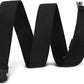 WHIPPY Mens Elastic Stretch Belt Unisex Adventure Web Belt for Women Men with Non-Metal Buckle Adjustable Belts