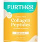 Further Food Vanilla Collagen Peptides Powder, Grass-Fed Pasture-Raised Hydrolyzed Type 1 & 3 Protein, Gut Health + Joint, Hair, Skin, Nails, Paleo Keto Sugar-Free 10.37 oz