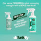 Odor Remover Spray, 16oz (2-Pack). 'Peppermint' Essential Oil Odor Eliminator for Strong Odors on Fabric, Shoes, Activewear. 'ProvenSafe' Deodorizer for Pets, Kids & Sensitive Gear w/Ionic Silver