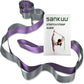 SANKUU Yoga Straps Stretching Strap with 12 Loops Workout Poster, Straps for Stretching Physical Therapy Equipment Long Stretch Out Bands for Exercise, Pilates and Gymnastics for Women Men