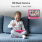 JREN Tablet for Kids｜10.1 Inch Kids Tablet Android 14｜Octa-core｜64GB｜WiFi ｜Bluetooth｜Parental Control｜Children Content｜Children Toddler Pink Girls Gift