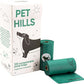 Compostable Dog Poop Bags – 120 Count Refill Rolls, TÜV OK Compost HOME Certified, Plant-Based Materials, Leakproof, Unscented, Extra Thick, Fits All Dispensers