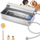 Automatic Water Dispenser for Dog, 6L Dog Water Bowl Dispenser, Large Stainless Steel Indoor/Outdoor Water Feeder Suitable for Dogs Livestock Chicken Horse, Easy to Clean