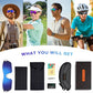 BEACOOL Polarized Sports Sunglasses for Men Women Youth Baseball Cycling Running Fishing Golf Motorcycle TAC Glasses UV400