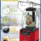 CRANDDI Commercial Quiet Blender, 2200 Watt Professional Countertop Blender with BPA-FREE 80oz Pitcher, Built-in Pulse & 15-speeds Control, Smoothie Blender for Commercial and Home, K90 Red