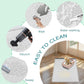 Cat Litter Mat for Litter Box, Silicone Large Cat Litter Trapping Mat - 31x22 in, Waterproof & Non-Slip, Durable & Easy Clean, Light Gray
