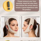 SHAPE CONCEPT Chin Strap for Sleeping 320 with Powernet, Otoplasty Headband, Double Chin Reducer and Ear Correctors
