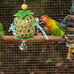 Bird Toys for Conures Parakeet, Birds Cage Accessories, Bird Shredding Foraging Toys for Cage