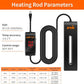 azw Aquarium Heater 300W/500W/800W, Fish Tank Heater with Digital LED Controller, Frequency Conversion Energy Saving, IPS Anti-Boiling Fish, Multiple Intelligent Protection for Freshwater/Saltwater