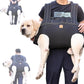 Dog Lift Harness Backpack Carrier for Large Dogs, Full Body Sling with Handle, Dog Harness for Joint Injuries, Arthritis, Ideal for Stairs, Elderly Dogs (Black Large 20-29 LBS)