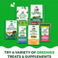 Greenies Pumpkin Spice Flavor Petite Size,Veterinarian-Recommended for Dental Care, Dog Treat Chews, Limited Edition, 12 oz., Pack of 40