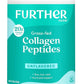 Further Food Unflavored Collagen Peptides Powder, Grass-Fed Pasture-Raised Hydrolyzed Type 1 & 3 Protein, Gut Health + Joint, Hair, Skin, Nails, Paleo Keto Sugar-Free 9.88 oz